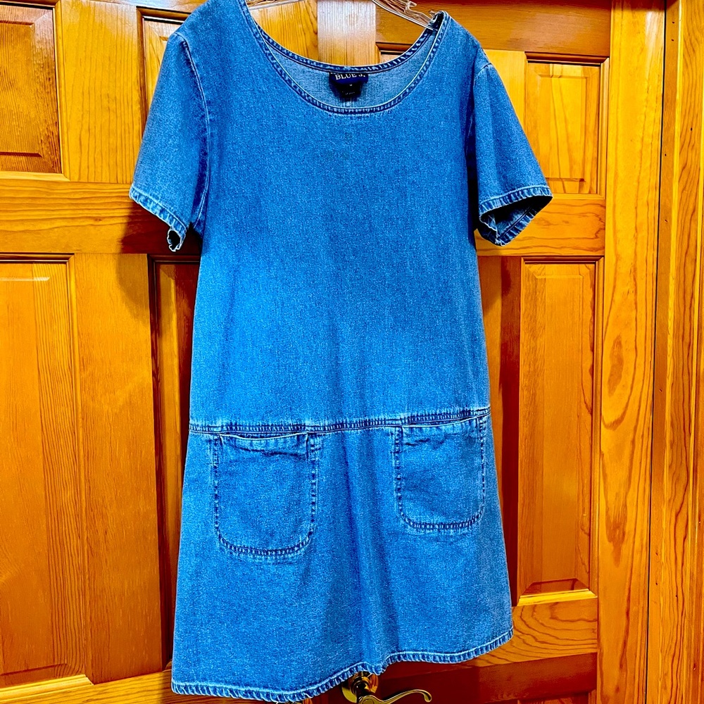 Blue J Super cute vintage denim dress